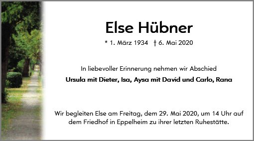 Else Hübner