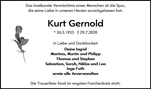 Kurt Gernold