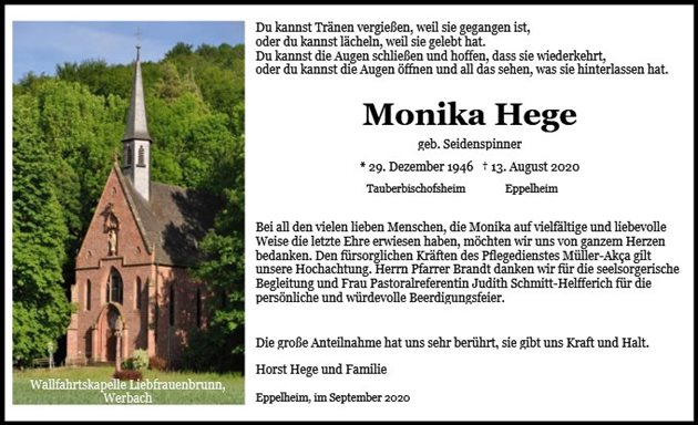 Monika Hege