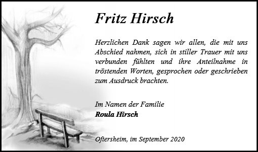 Fritz Hirsch