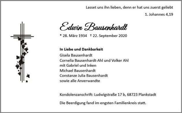 Edwin Bausenhardt