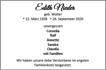 Edith Nieder