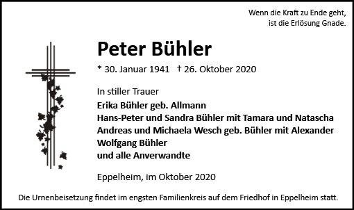 Peter Bühler