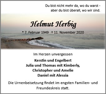 Helmut Herbig