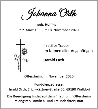 Johanna Orth