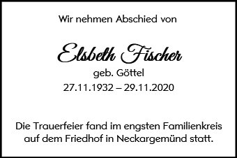 Elsbeth Fischer