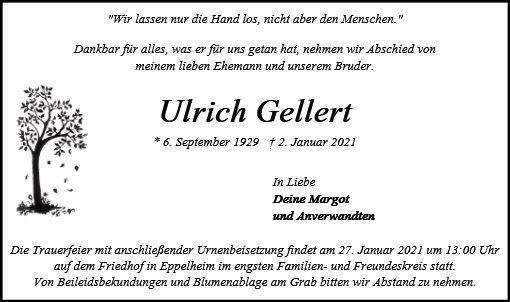 Ulrich Gellert