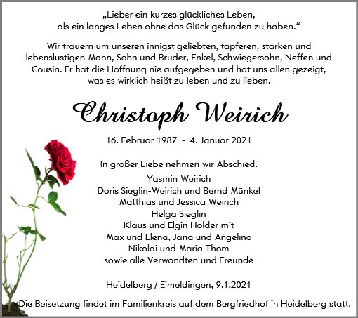 Christoph Weirich