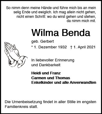 Wilma Benda