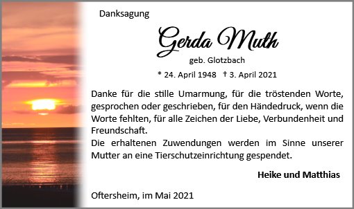 Gerda Muth