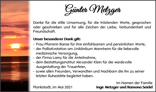 Günter Metzger