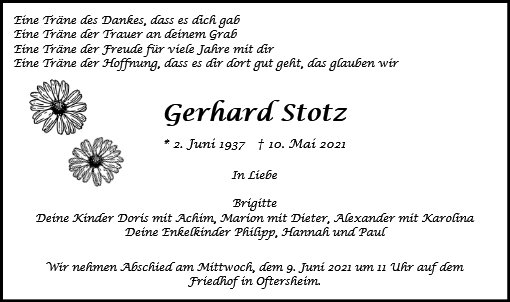 Gerhard Stotz