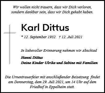 Karl Dittus
