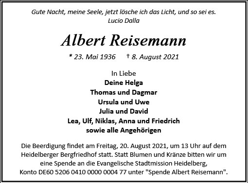 Albert Reisemann