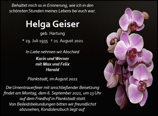 Helga Geiser