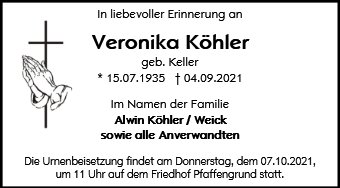 Veronika Köhler