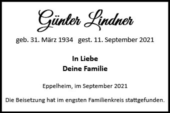 Günter Lindner