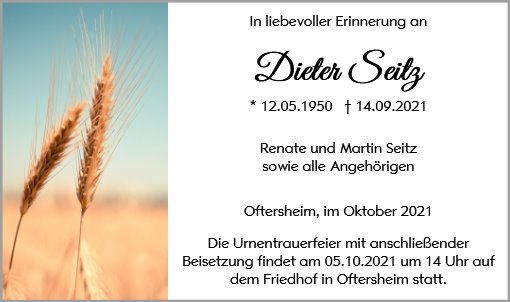 Dieter Seitz