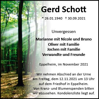 Gerd Schott
