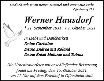 Werner Hausdorf