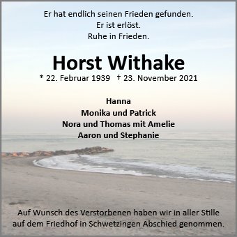 Horst Withake