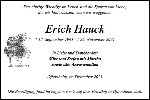 Erich Hauck