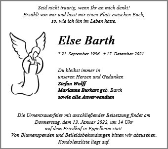 Elsa Barth