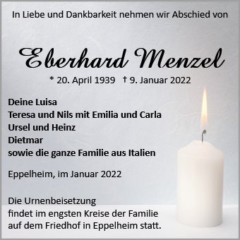 Eberhard Menzel