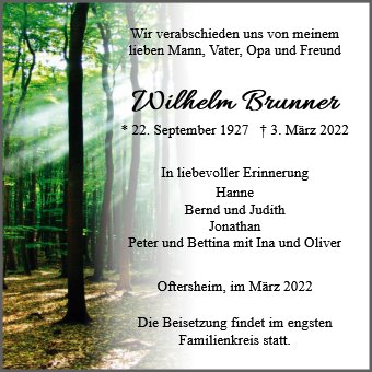 Wilhelm Brunner