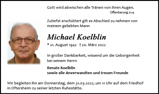 Michael Koelblin