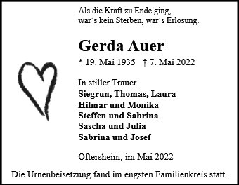 Gerda Auer