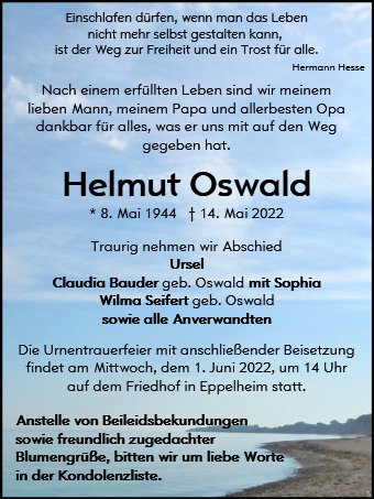Helmut Oswald