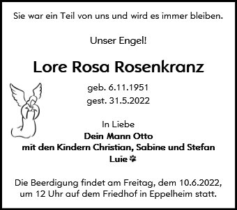 Lore Rosenkranz