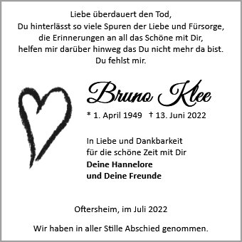 Bruno Klee