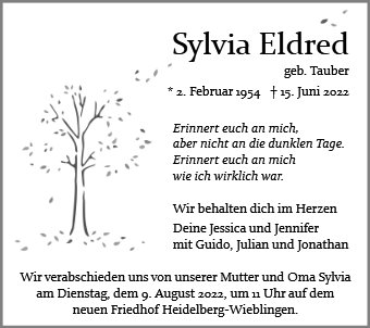 Sylvia Ritzler-Eldred