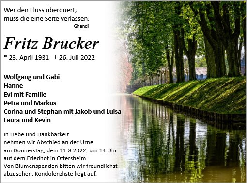 Friedrich Brucker