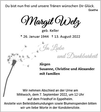 Margit Welz