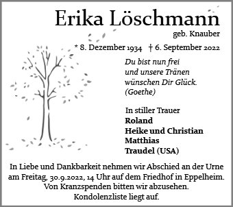 Erika Löschmann