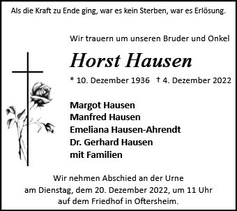 Horst Hausen