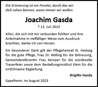 Joachim Gasda
