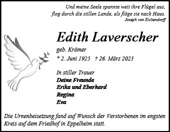 Edith Laverscher