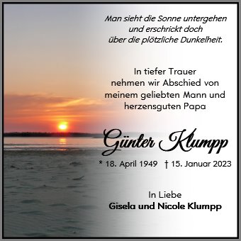 Günter Klumpp