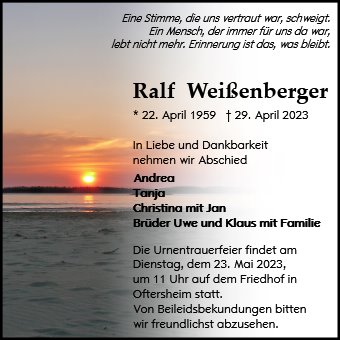 Ralf Weißenberger