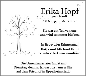 Erika Hopf
