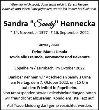Sandra Hennecka