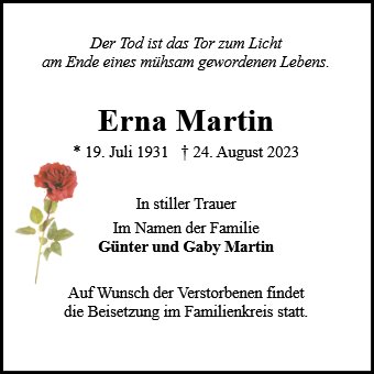 Erna Martin