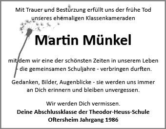 Martin Münkel
