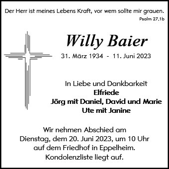 Willy Baier