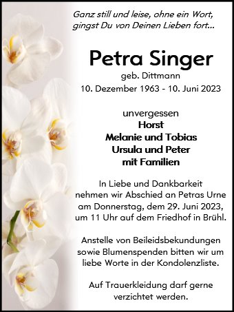 Petra Singer