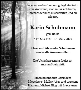 Karin Schuhmann